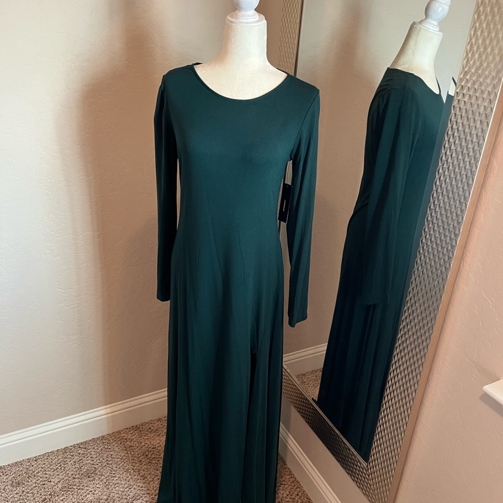Green lulus dress - Picture 2 of 5